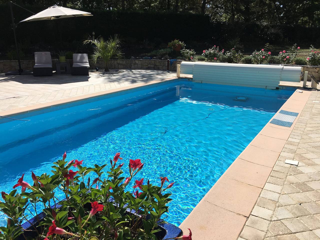 Le Petit Mas Callian – Charmantes 3-Sterne-Ferienhaus mit Pool und großem Garten in Callian, Draguignan Region