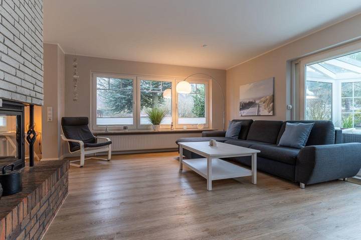 Ganze Ferienwohnung, Appartement 1 Rückenwind - Ording in St. Peter-Bad, St. Peter-Ording