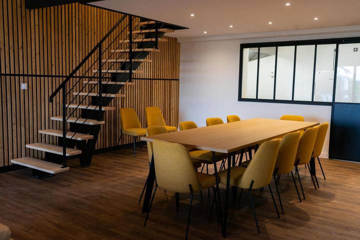 Maison de vacances pour 14 personnes, avec terrasse dans Mayenne - 2