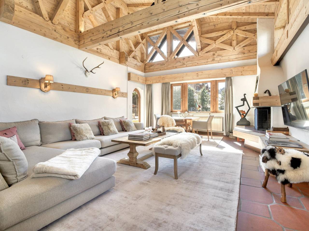 Luxe chalet in Kirchberg met sauna en zwembad in Kirchberg in Tirol, Kaisergebirge