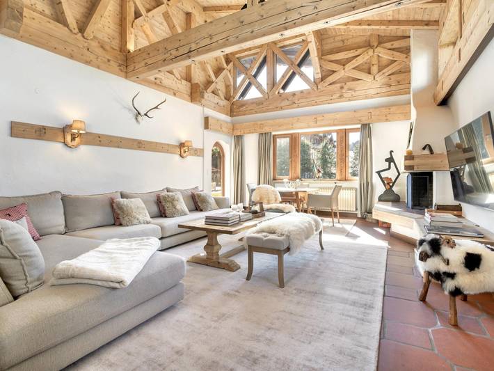 Chalet für 12 Personen, mit Balkon und Garten sowie Sauna in Kirchberg in Tirol