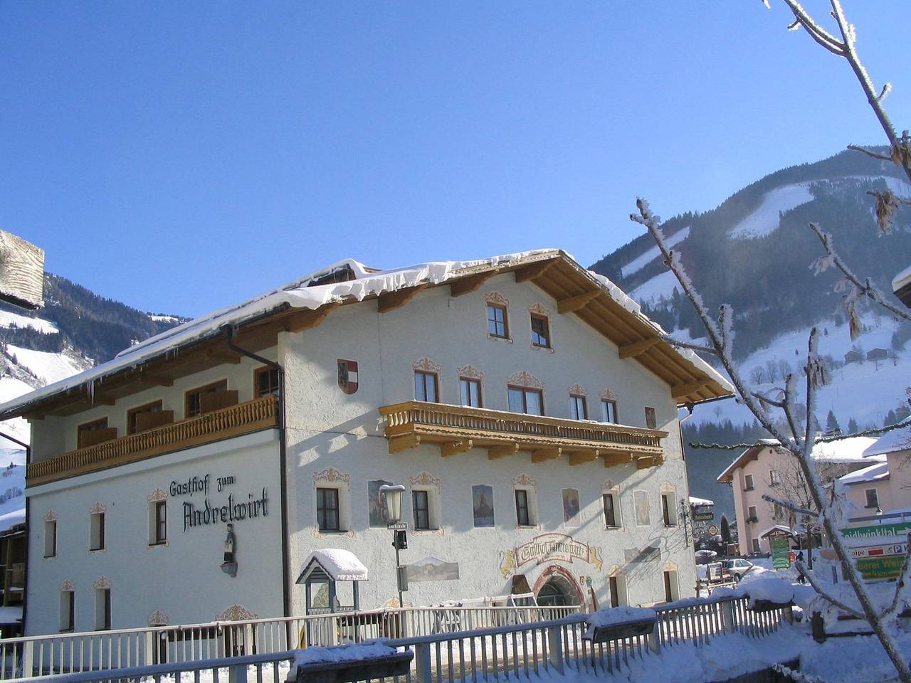 Junior Suite, Bad, Wc, Balkon 1 Raum in Rauris, Ski Amadé