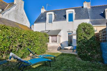 Gîte pour 6 personnes, avec terrasse et jardin à Penmarch
