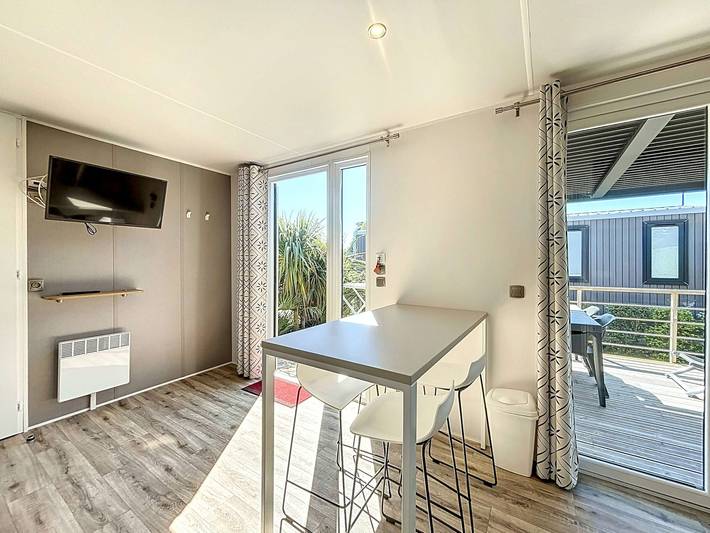 Camping pour 4 personnes, avec terrasse et piscine dans la Manche - 4