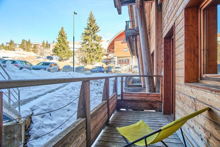Gîte pour 2 personnes, avec balcon dans Office de Tourisme de Chamrousse - 3