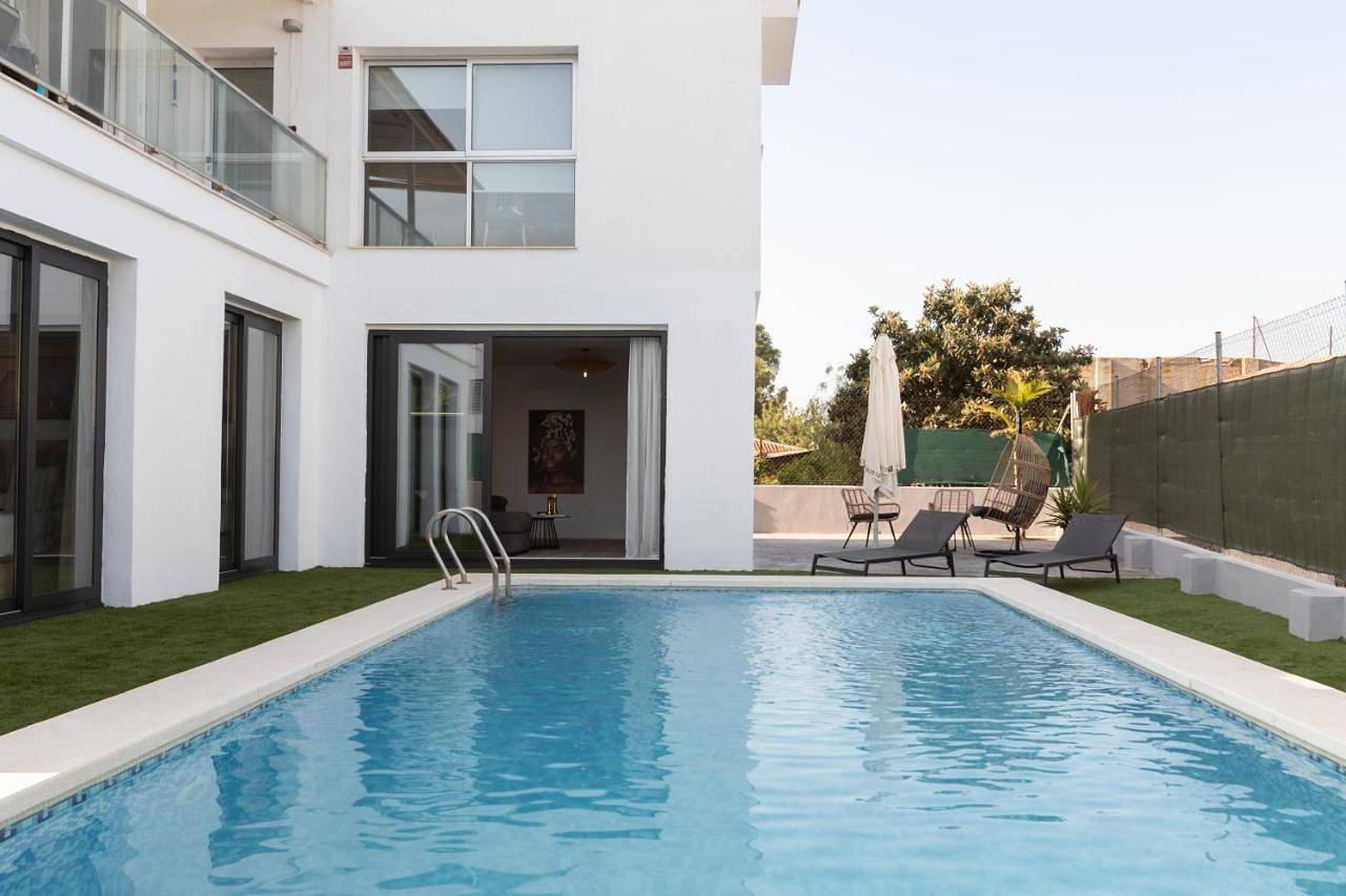 Casa Blanca - Villa con piscina in Chiva, Provincia de Valencia