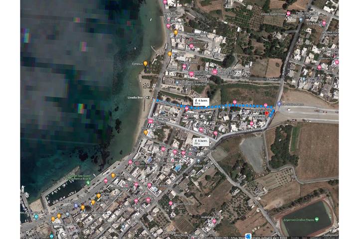 Gîte pour 4 personnes, avec jardin, animaux acceptés dans Paros - 3