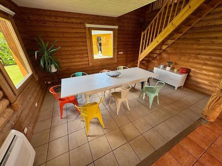 Gîte pour 12 personnes, avec piscine et jardin dans Terranjou - 2