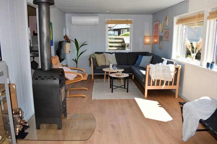 Renoviertes Ferienhaus mit Fjordblick im idyllischen Gebiet nahe Kerteminde in Munkebo, Kerteminde und Umgebung