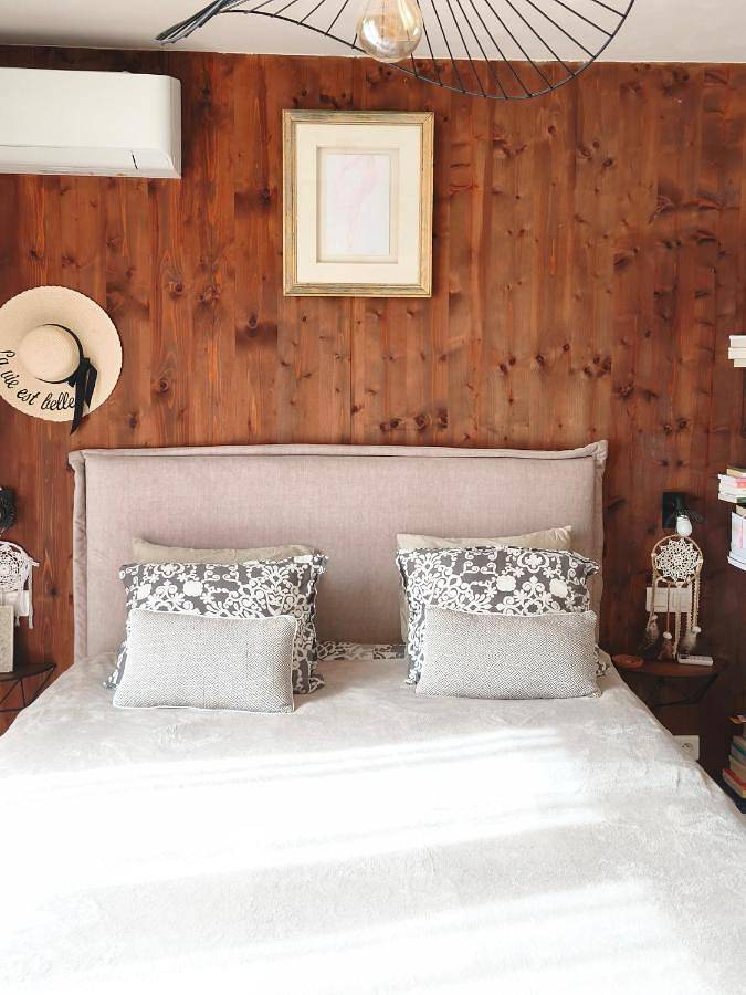 Chambre d’hôte pour 2 personnes, avec Terrasse et Jardin ainsi que Piscine et Vue
