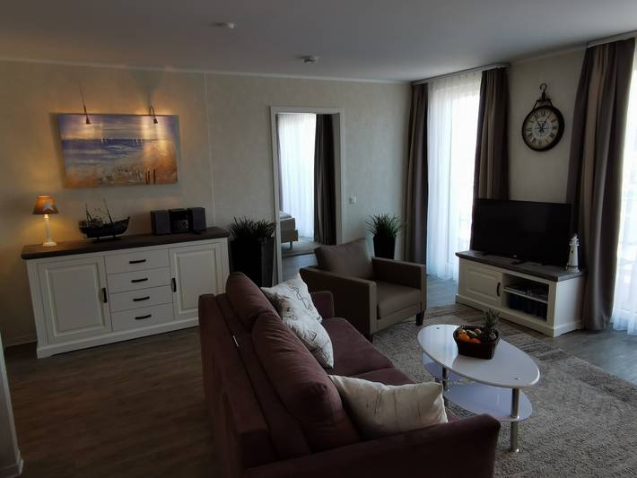 Ferienwohnung für 3 Personen, mit Balkon und Seeblick in Eckernförde - 4
