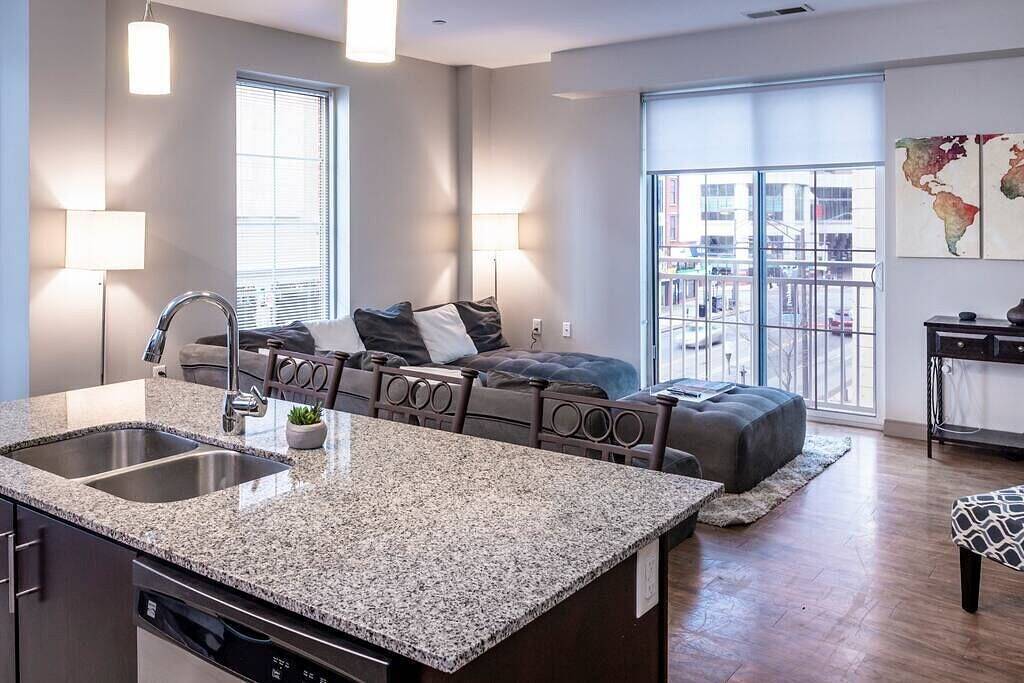 Ganze Wohnung, Downtown Luxury Apartment on the Columbus Commons in Columbus, Ohio