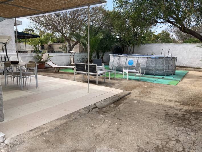 Casa Giuditta con piscina a 110 mt dalla spiaggia di Punta Prosciutto in Lido Punta Prosciutto, Porto Cesareo