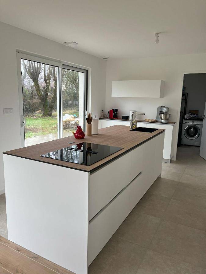 Location de vacances pour 10 personnes, avec jardin à Wimille - 2