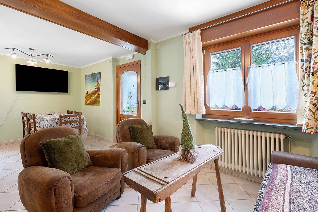 Maison de vacances 'La Maisonnette' avec vue montagne, jardin privé et Wi-Fi in Maisonnasse (Valtournenche), Région de Valtournenche