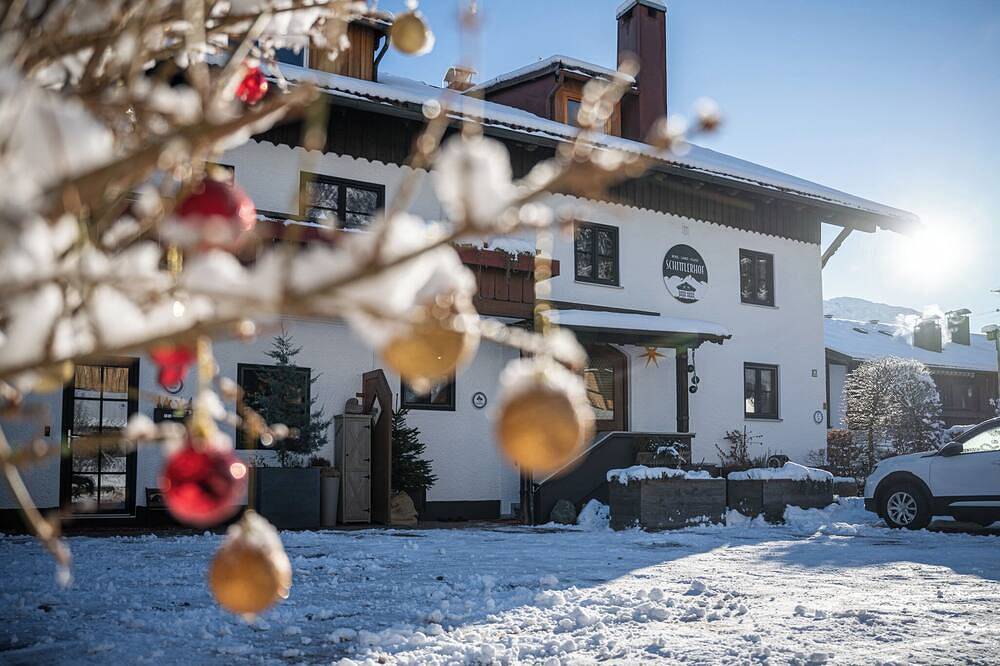 Ganze Wohnung, Erlebnisurlaub im Kuhstadl - Themen-Ferienwohnung in Langenwang, Fischen