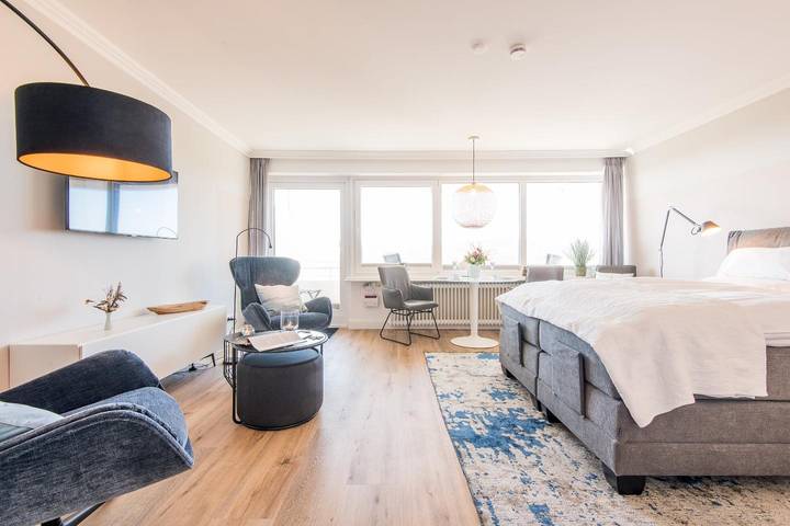 Ferienwohnung für 2 Personen, mit Balkon - 1