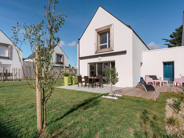 Villa pour 8 personnes, avec terrasse à Carnac