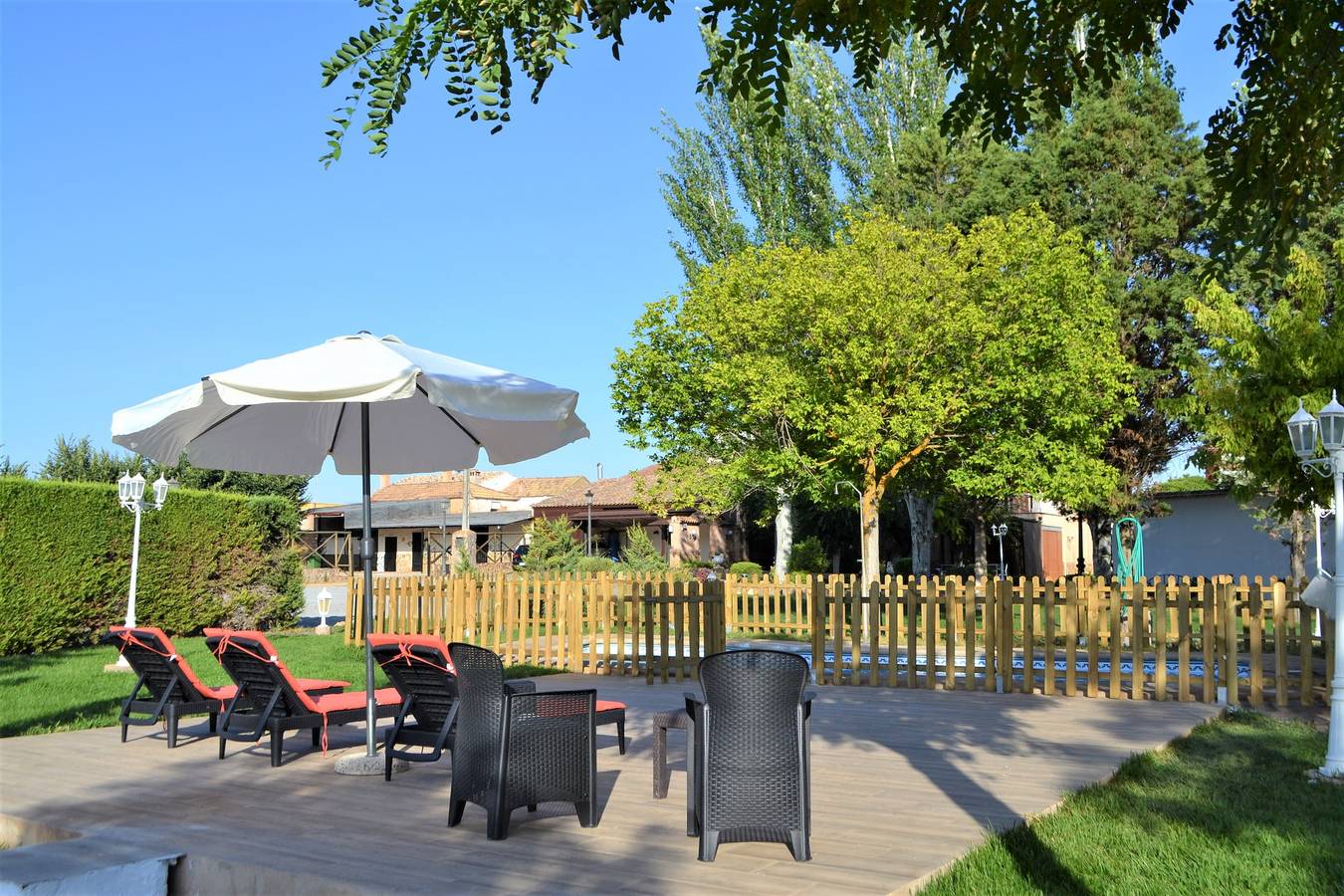 Luxury villa with private pool in Fernán Caballero, Ciudad Real Province