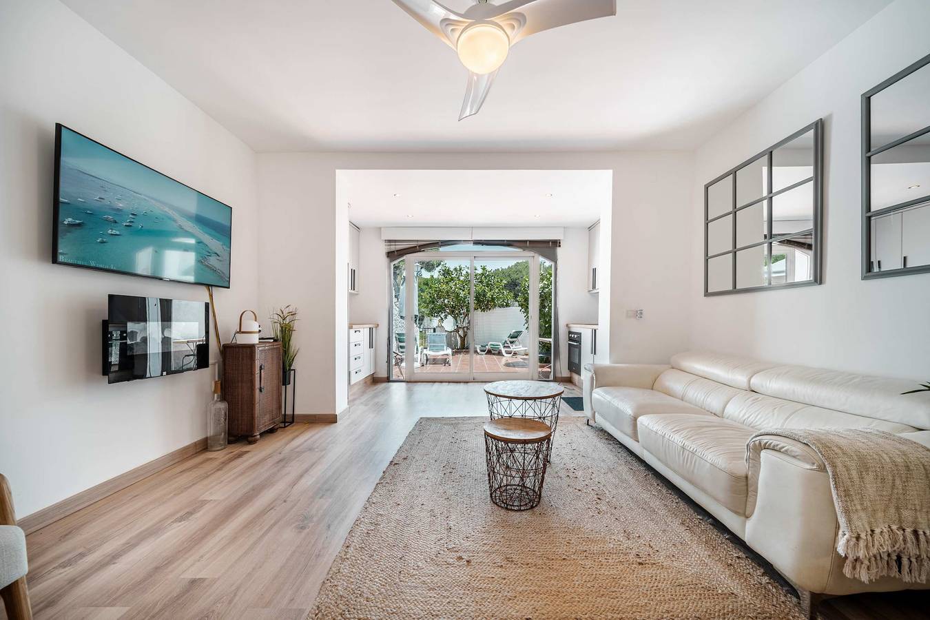 Apartamento entero, Apartamento de vacaciones para 5 personas con jardín in Marbella Este, Marbella