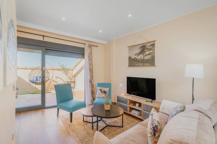 Ferienhaus für 4 Personen, mit Balkon - 1