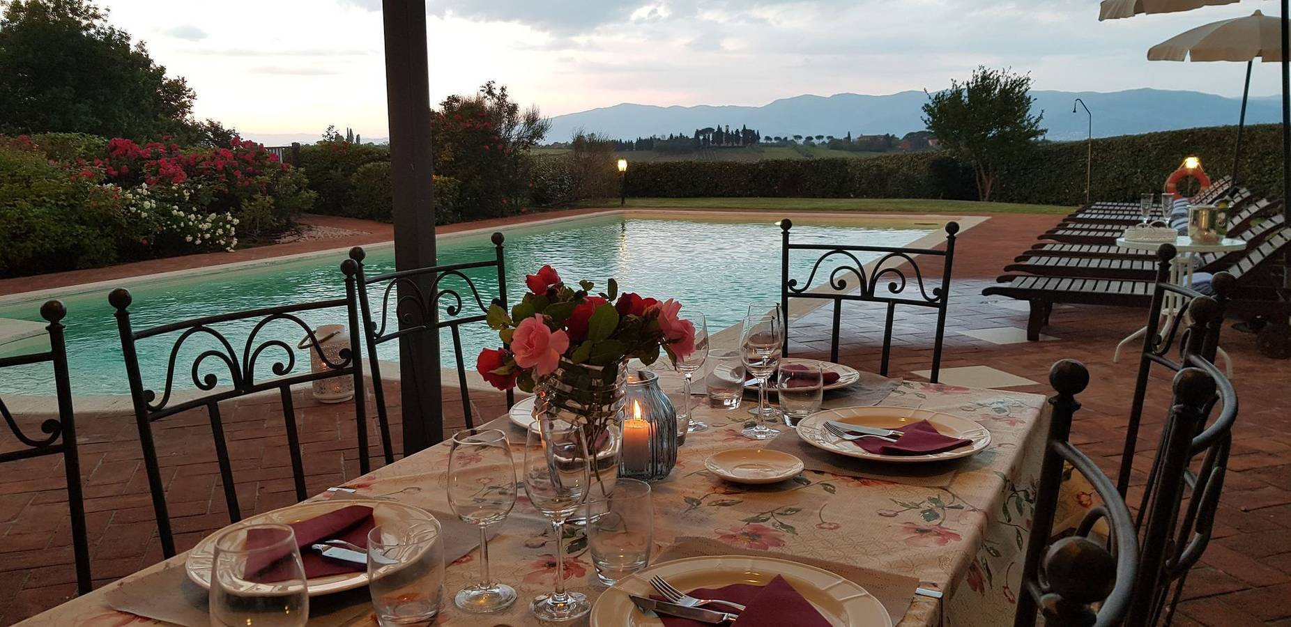 Villa Dei Michelangioli a Brolio in Fattoria, Castiglion Fiorentino