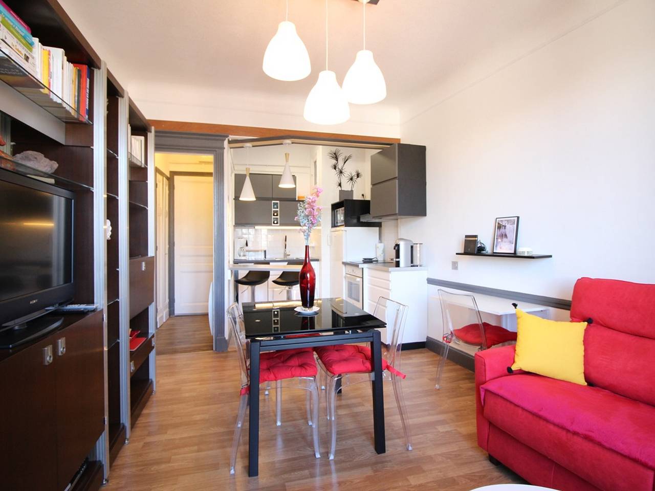 Apartamento entero, Apartamento T2 céntrico en La Bourboule, 4 pers, Wifi in La Bourboule, Parque Natural Regional Volcans d'Auvergne