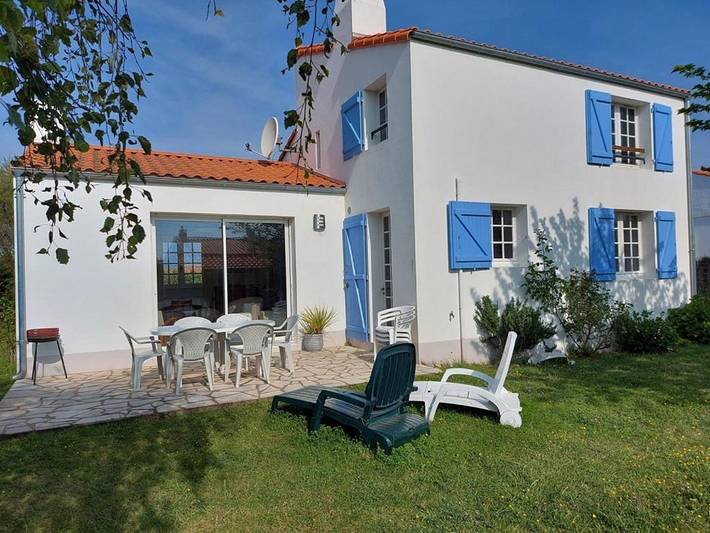 Villa pour 6 personnes, avec terrasse à Saint-Hilaire-de-Riez
