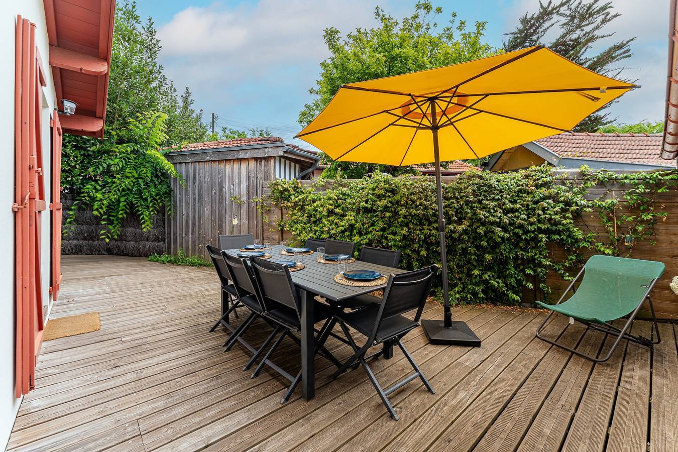 Maison de vacances « Villa Les Arbousiers Moulleau 300 m » avec terrasse, jardin privé et Wi-Fi in Le Moulleau, Arcachon