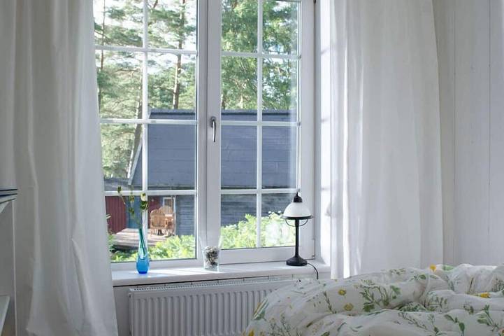 Haus direkt über dem See in Borås, Västergötland