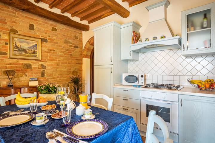 Gîte pour 2 personnes, avec jardin à San Giovanni d'Asso - 4