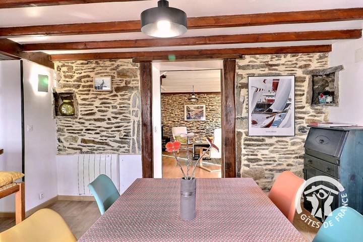 Gîte für 4 Personen, mit Terrasse und Pool sowie Ausblick in Mont-Saint-Michel-Bucht - 3