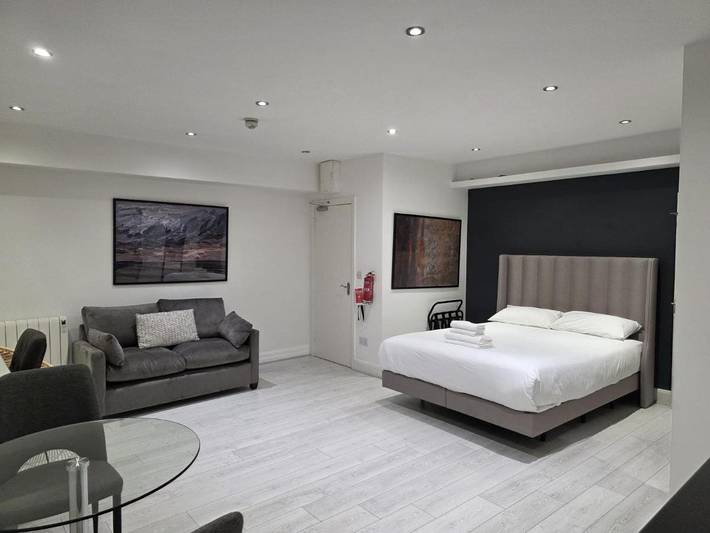 Apartahotel para 2 personas en Irlanda