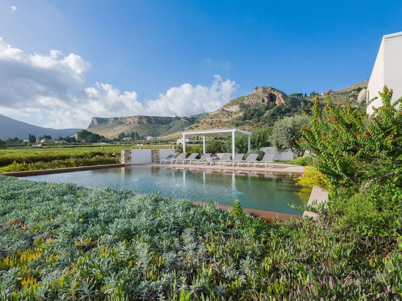 Villa Aura in Scopello, Castellammare del Golfo