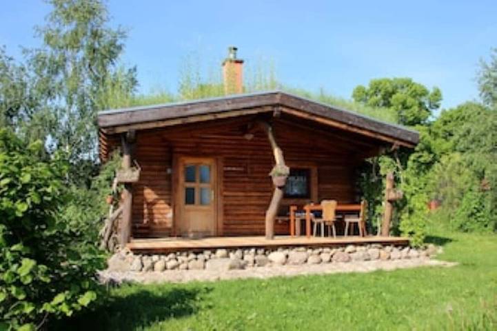 Bauernhof für 6 Personen, mit Balkon und Garten, mit Haustier an der Müritz