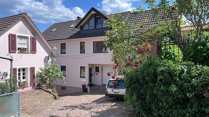 Ferienwohnung für 2 Personen, mit Garten und Terrasse, kinderfreundlich in Ettenheim