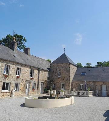 Maison d’hôte pour 3 personnes, avec jardin à Benoîtville