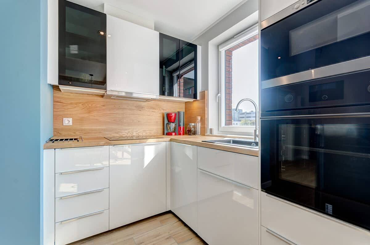 Cały apartament, Apartament wakacyjny dla 4 osób z balkon/ taras in Gdańsk, Trójmiasto