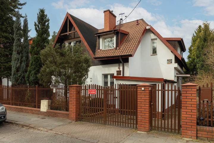 Ferienhaus für 7 Personen, mit Garten in Warschau