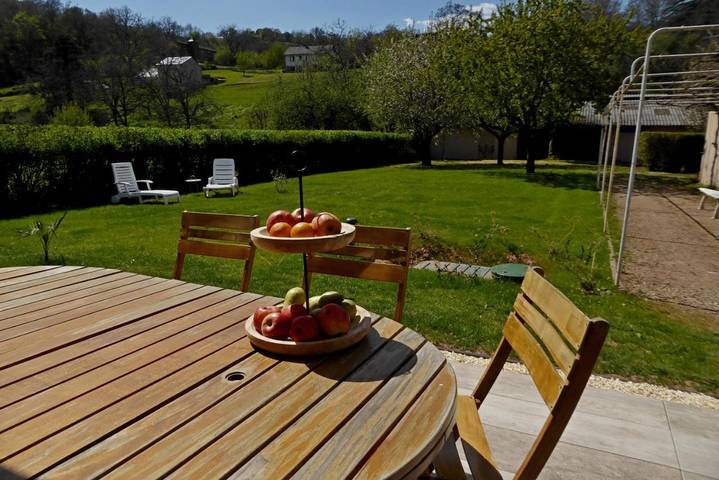 Maison d’hôte pour 2 personnes, avec jardin dans Conques-en-Rouergue - 3