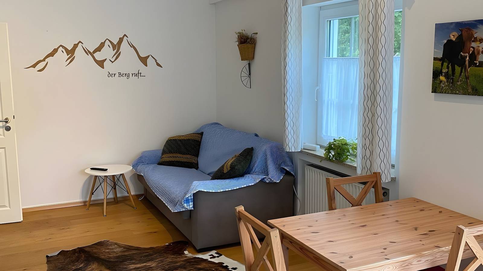 Ganze Wohnung, Pfoten und Berge Oberreute in Oberreute, Bayerisch Schwaben