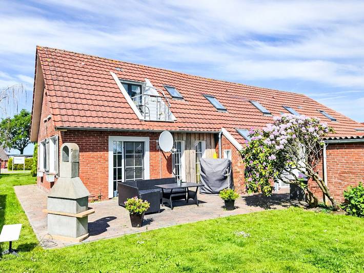 Ferienhaus für 4 Personen, mit Terrasse und Garten in Osteel - 4