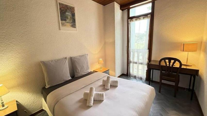 Appartement de vacances pour 7 personnes, avec balcon dans Valberg (Niza)