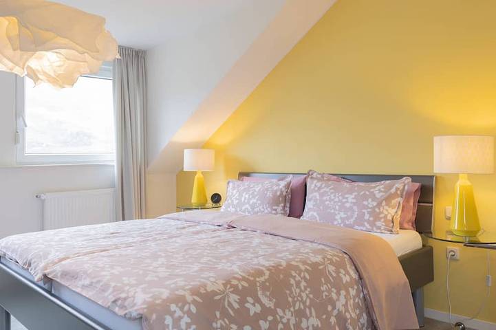 Ferienwohnung für 3 Personen, mit Balkon und Garten in Senheim - 2