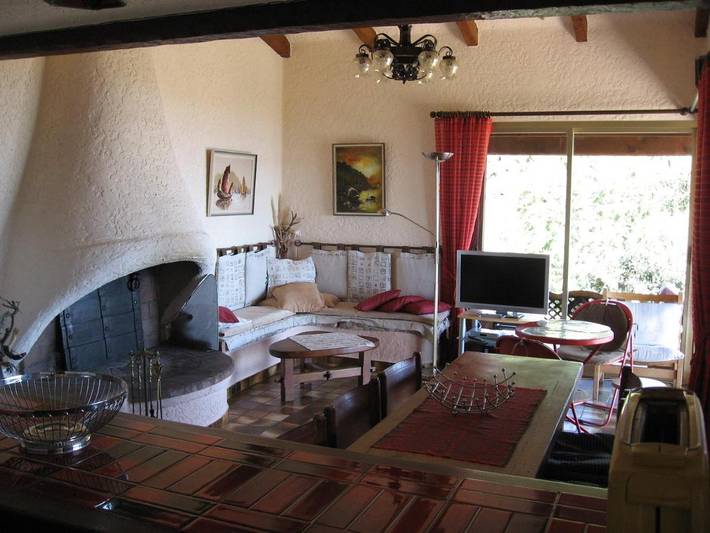 Location de vacances pour 8 personnes, avec vue et jardin dans Plage de la Palombaggia - 3