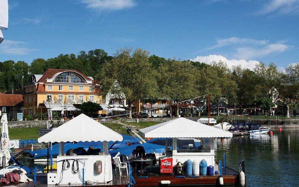 Hotel Seehof - Doppelzimmer Deluxe in Unteruhldingen, Uhldingen-Mühlhofen