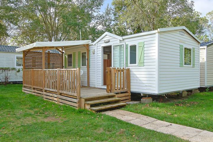 Location de vacances pour 6 personnes, avec Jardin et Bassin pour enfant à Angles