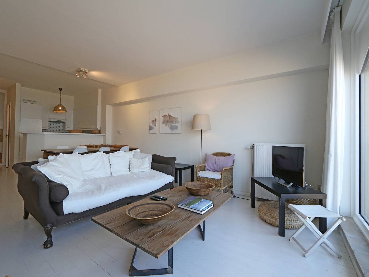 Appartement entier, Appartement à Het Zoute près de la plage in Le Zoute, Knokke-Heist