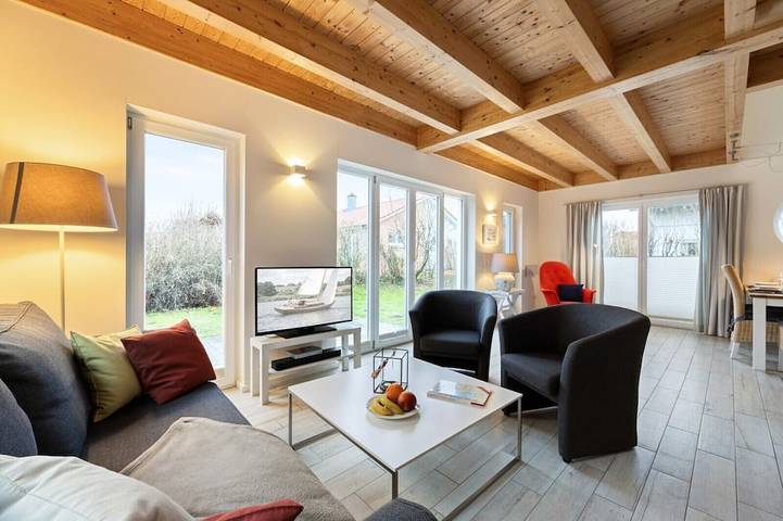 Ferienhaus für 5 Personen, mit Sauna und Terrasse - 1