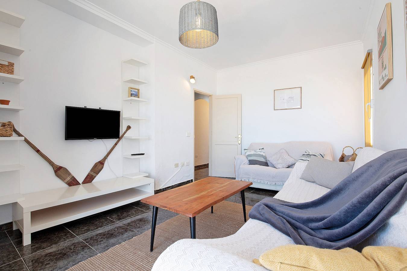 Appartement entier, Appartement "El Cotillo Mar vue sur la mer" avec terrasse et Wi-Fi. in El Cotillo, La Oliva